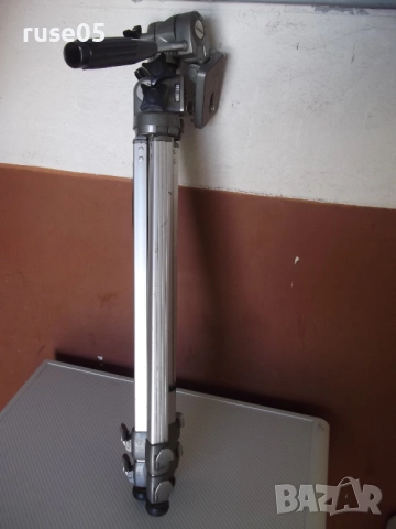 Фото статив*Velbon VS-3 24"до50"инча*професионален алуминиев, снимка 2 - Чанти, стативи, аксесоари - 51785559