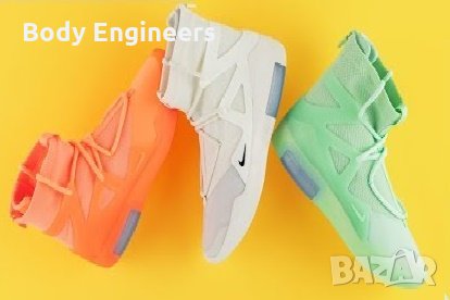 Nike AIR fear of god 1 25% Намаление, снимка 3 - Спортно елегантни обувки - 27988292