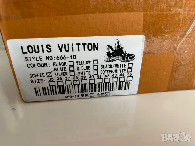 Louis Vuitton Archlight Дамски сникърси, 38 EU, снимка 12 - Маратонки - 49535736