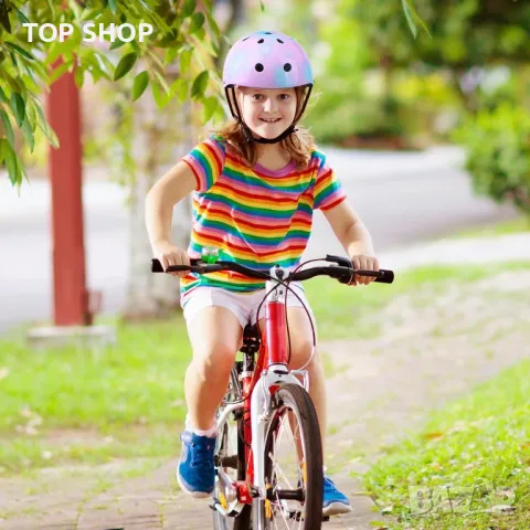 MHJY Детска велосипедна каска за деца 3-8 години, снимка 3 - Детски - 49640951