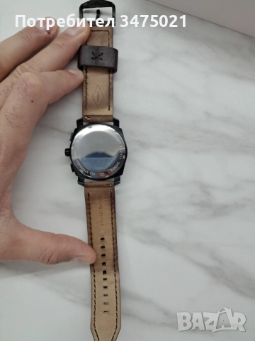 Часовник Fossil FS5251SET с Гривна , снимка 5 - Мъжки - 52897050