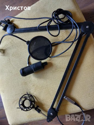 Студиен микрофон AT, снимка 7 - Микрофони - 50336445