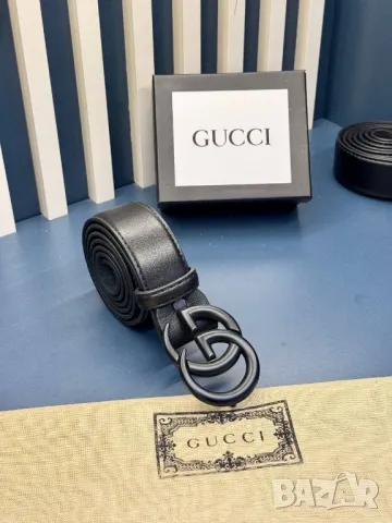 колан от естествена кожа gucci , снимка 6 - Колани - 49231635