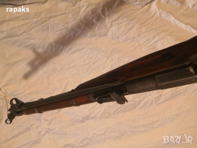 Пушка Мосин Наган. Карабина обезопасена образец 1945 г. , снимка 2 - Бойно оръжие - 21798151