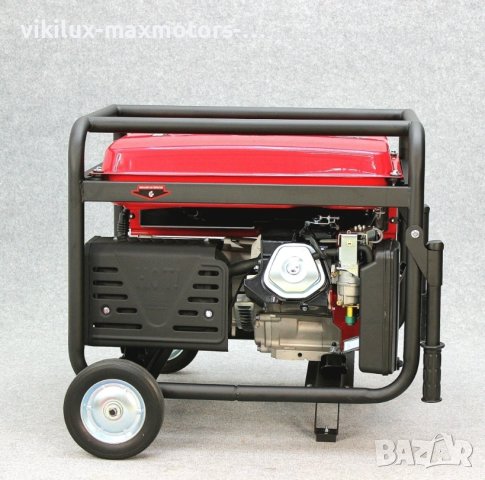 ГЕНЕРАТОР ЗА ТОК 10 KW BULPOWER МОНОФАЗЕН С ЕЛ. СТАРТ И АТС БУКСА, снимка 5 - Генератори - 43156436