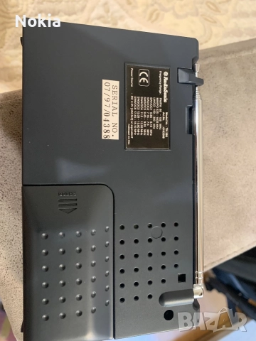 Vintage Electronica | Radio | AudioSonic | TK-386 | Wereldradio | jaren 80 en 90 | радио , снимка 4 - Радиокасетофони, транзистори - 51670731