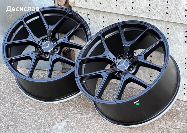 AMG Джанти за Мерцедес Mercedes 18  “ цола 5х112 чисто нови  E S ML Class, снимка 2 - Гуми и джанти - 52003307