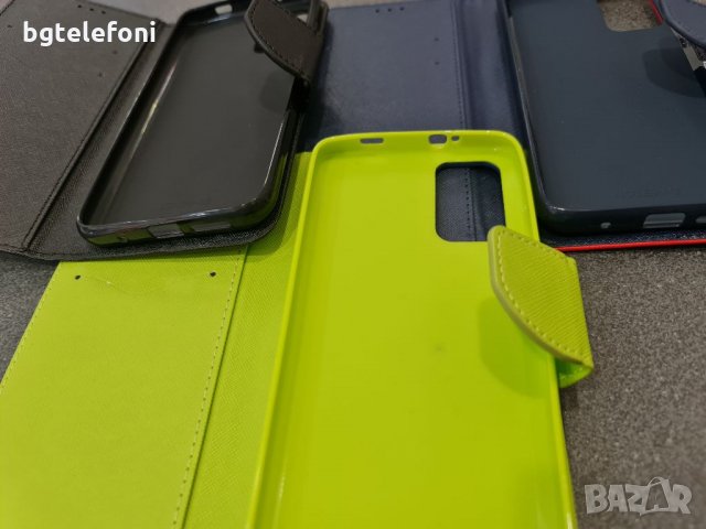 Xiaomi Redmi 9T , Poco M3  калъф типтефтер със силиконово легло, снимка 7 - Калъфи, кейсове - 32733810