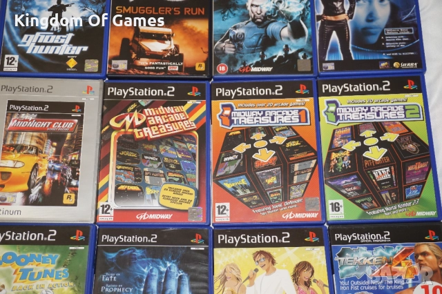 Игри за PS2 DOA 2/Soul Reaver 2/Mace Griffin/Ghosthunter/GTA Vice City/Psi-Ops/WRC Evolved, снимка 5 - Игри за PlayStation - 51741386