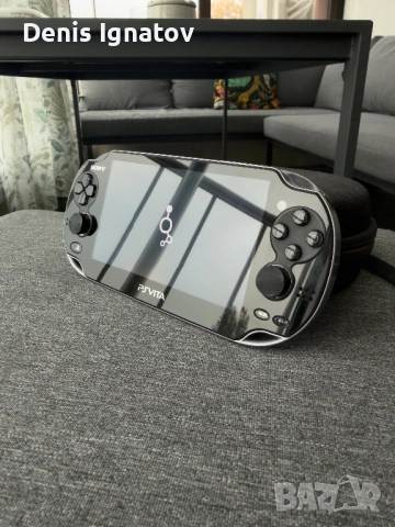 PS Vita OLED 3G USA model, снимка 2 - PlayStation конзоли - 52339776