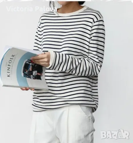 Унисекс блуза KRONSTADT CASUAL ДАНИЯ, снимка 12 - Блузи - 39905577