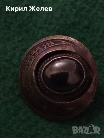 СТАРА СРЕБЪРНА ОРНАМЕНТИРАНА МАРКОВА КЛИПС АРТ ОБЕЦА СРЕБРО 925 с ЮВЕЛИРНО ПОЛИРАН ЧЕРЕН ОНИКС 27303, снимка 16 - Обеци - 36817833