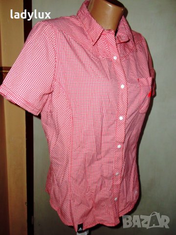 Adidas, Оригинална Туристическа Риза, Размер М. Код 659, снимка 4 - Ризи - 26387353