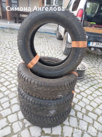 4 бр.зимни гуми 185/65R/15, снимка 10 - Гуми и джанти - 52750434