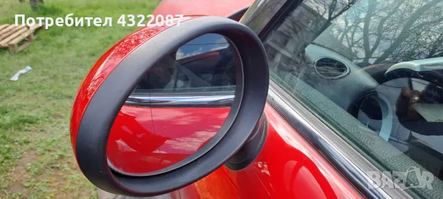 Преден капак и огледала MINI CLUBMAN Мини купър клубман R55, снимка 4 - Части - 49881678