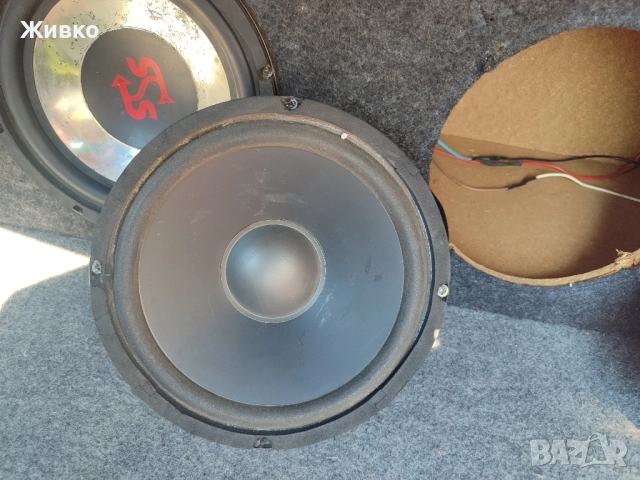 бас каса 2 по 8inch, снимка 4 - Аудио касети - 51443084