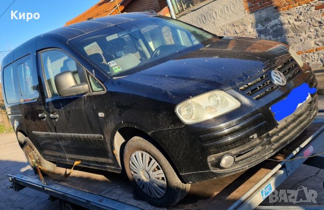 VW Caddy Life НА ЧАСТИ, снимка 2 - Автомобили и джипове - 38074456