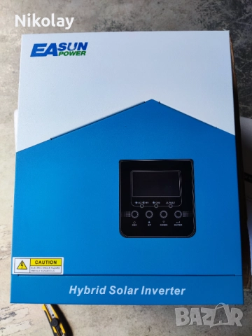 Easun 2.2kw хибриден инвертор