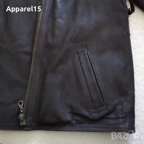 Sabotini дамско зимно яке от естествена кожа, снимка 12 - Якета - 48744390