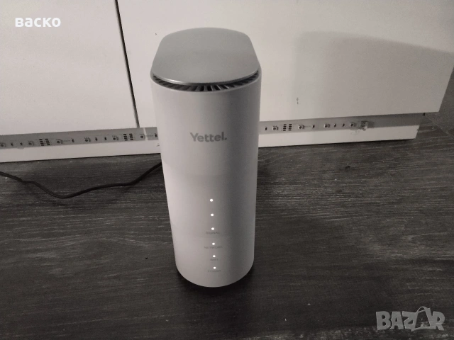 страхотен ултра бърз 5G рутер за мобилен интернет сим карти на Иетел 