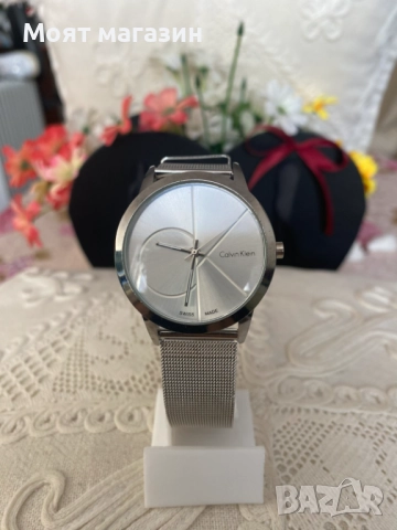 Calvin Klein Дамски Часовник⌚️Мъжки Часовник - Налични Различни Цветове Код AT