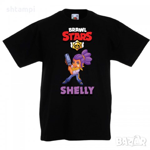 Детска тениска Shelly Brawl Stars