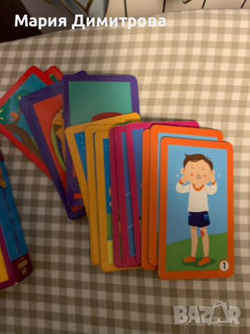 Карти за игра Разкажи ми игра, снимка 2 - Образователни игри - 35382357