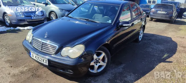 Mercedes C220 2.2CDI - 143к.с. Автоматик 2002г 259,000км Лизинг Бартер 5250лв