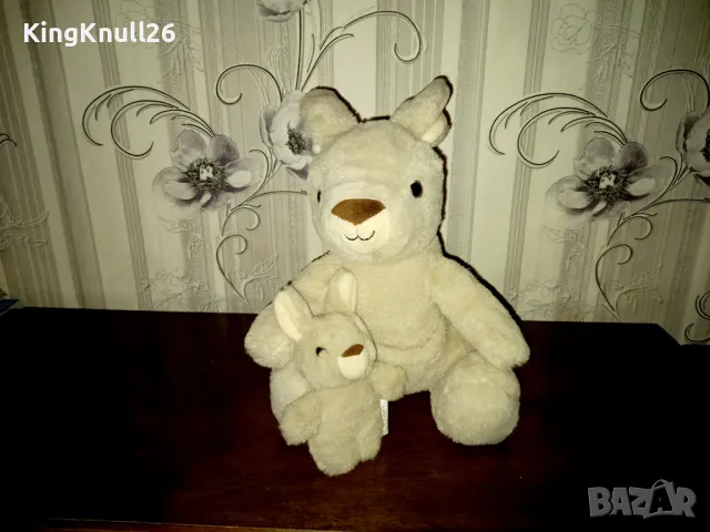 Плюшена играчка Кенгуру , снимка 2 - Плюшени играчки - 47920211