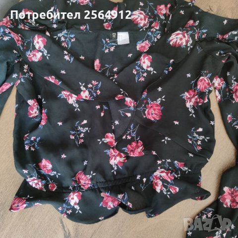 Продавам дамска пролетна блуза, снимка 2 - Блузи с дълъг ръкав и пуловери - 36608495