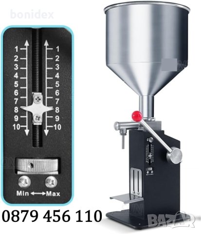 Ръчна дозираща машина за течности и гъсти смеси 10-100 мл , снимка 1 - Други машини и части - 43553989