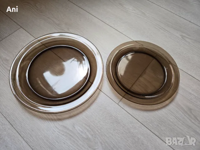 12 броя малки чинийки ФРЕНСКИ ДУРАЛЕКС, снимка 2 - Чинии - 49933761