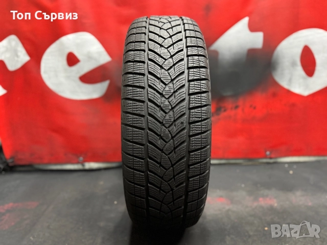 225 60 18, Зимна гума, Goodyear UltraGripPerformance+, 1 брой, снимка 2 - Гуми и джанти - 52655160