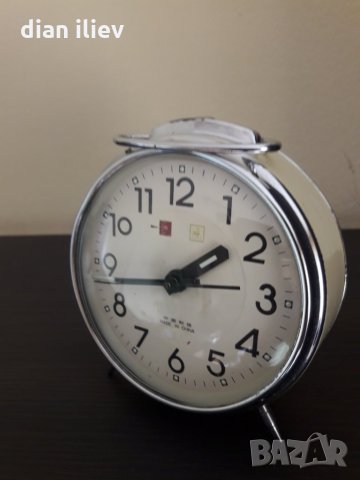 Стар будилник , снимка 2 - Колекции - 27392350