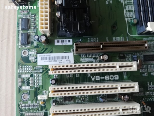 Дънна платка Intel FIC VB-609 Slot 1, снимка 3 - Дънни платки - 33112790