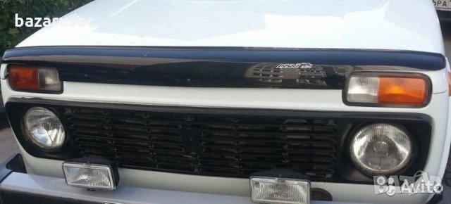 Дефлектор за Lada Niva 4X4 (1977-2021 г.), снимка 2 - Аксесоари и консумативи - 33304180