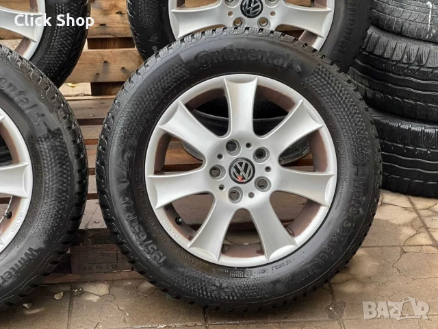 5х112 15 VW Golf 5 Bora Caddy Jetta Touran Vento 5x112, снимка 4 - Гуми и джанти - 52697897