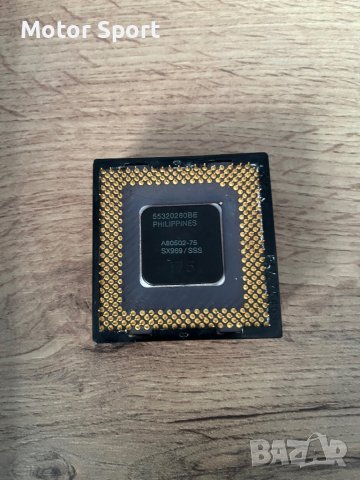 Intel Pentium A80502-75 (1994г.), снимка 3 - Процесори - 43907888