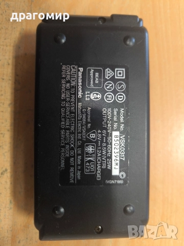 Panasonic VSK0317 , снимка 2 - Батерии, зарядни - 52627618