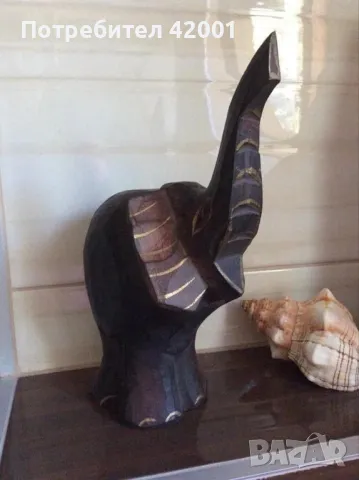 Ароматна свещ,  абаносов слон, Нови!, снимка 2 - Декорация за дома - 47823422