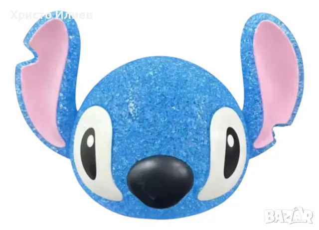 Стич синя настолна лампа Disney Stitch, снимка 7 - Настолни лампи - 49289580