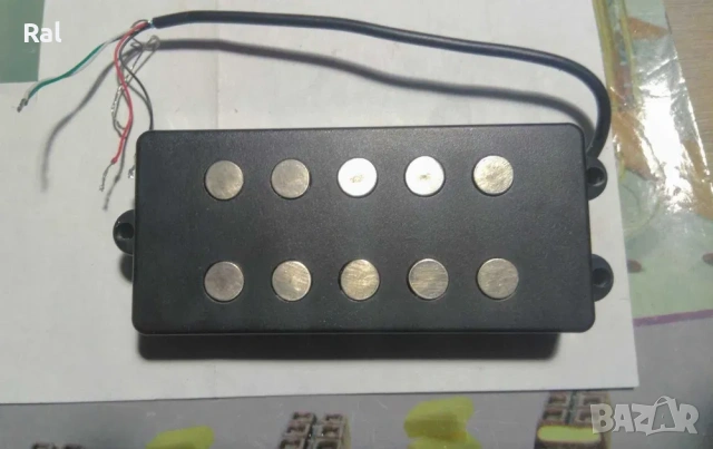 Адаптер баскитара 5 струни