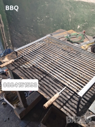 решетка за вграждане на барбекю BBQ от производител, снимка 3 - Барбекюта - 52168608