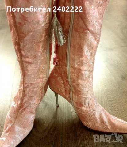 Дамски ботуши, снимка 3 - Дамски ботуши - 29075204