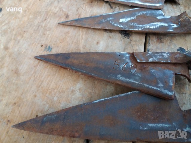 Стари ножици за вълна, снимка 2 - Антикварни и старинни предмети - 33635427