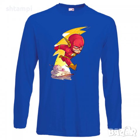 Мъжка тениска DC Flash Star Wars Игра,Изненада,Подарък,Геймър, , снимка 8 - Тениски - 36800656