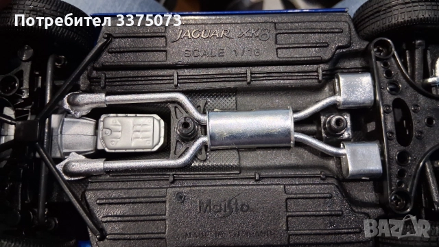 Jaguar XK8 Maisto 1:18, снимка 8 - Колекции - 52215282