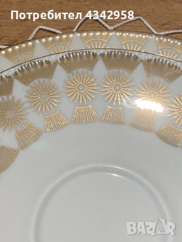 Winterling.1950 г. Порцеланов комплект., снимка 4 - Антикварни и старинни предмети - 53462410