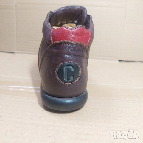 кожени обувки Camper Pelotas Ariel Mid номер 39, снимка 3 - Дамски ежедневни обувки - 52123864