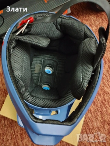 Шлем Фулфейс Каска LEATT чисто нова!, снимка 3 - Аксесоари за велосипеди - 53143245